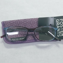 Foster Grant Fashion Reading Glasses with Case, Channing, +2.50 - $8.02