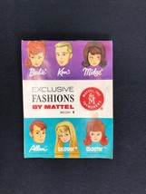 Vintage Barbie Exclusive Fashions Book 1 Mattel 1964 - $12.00