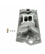 Vortec Air Gap Aluminum Intake Manifold For SBC Small Block Chevy 350 19... - $170.94