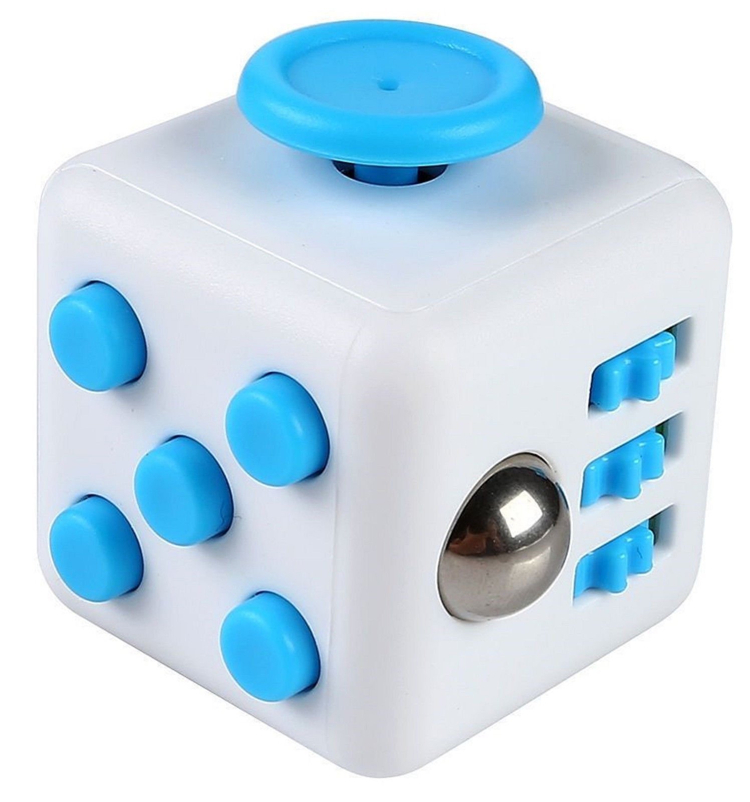 Magic Fidget Cube Anxiety Stress Relief One Item w/Random Color and