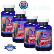 4X Pure Raspberry Ketone Lean Advanced 1200 mg Diet Weight Fat Loss caps... - $21.77