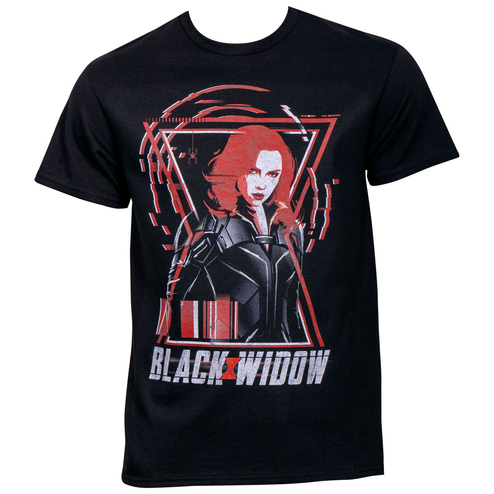 avengers black widow t shirt