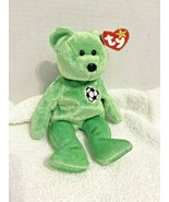 TY Beanie Babies Kicks Soccer 1998/1999 Tags Rare Retired Vintage Mint Condition - $24.75