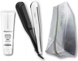 L'Oréal Professionnel Steampod 3.0 - Plancha alisadora + crema para cabello grue - $699.00