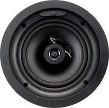 Klipsch RIC-65 6-1/2" 140-Watt Passive 2-Way In-Ceiling Speaker (Pair) image 1