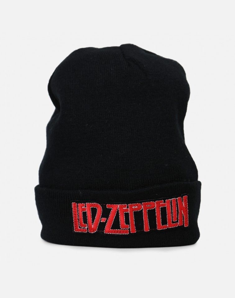 red leather beret