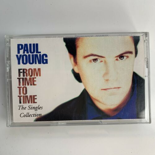 Paul Young From Time To Time The Singles Collection (Cassette) - Cassettes