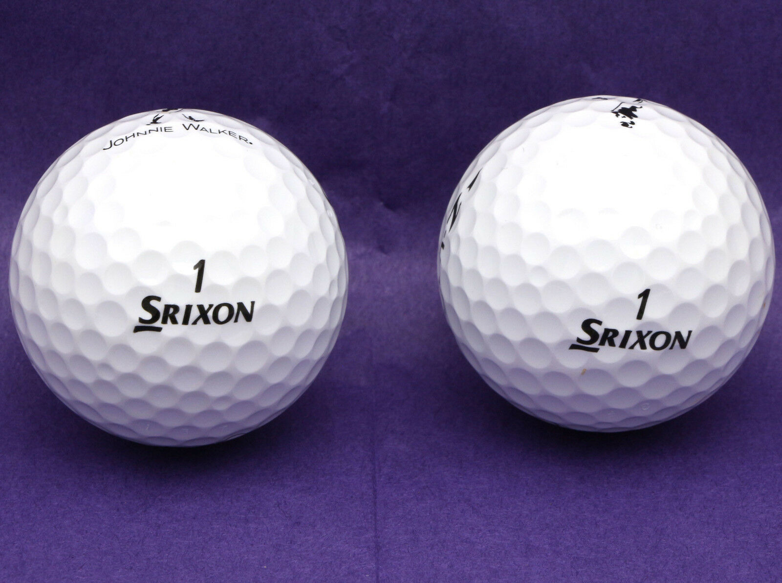 Srixon Z-URC Johnnie Walker Limited Edition Pair of Golf Balls - Golf ...