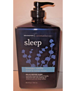 Bath &amp; Body Works Aromatherapy 25.4 oz Hand &amp; Body Wash Sleep Lavender V... - $49.99