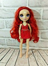MGA Rainbow High Red Hair Ruby Anderson Doll in crop tank & skirt - $14.84
