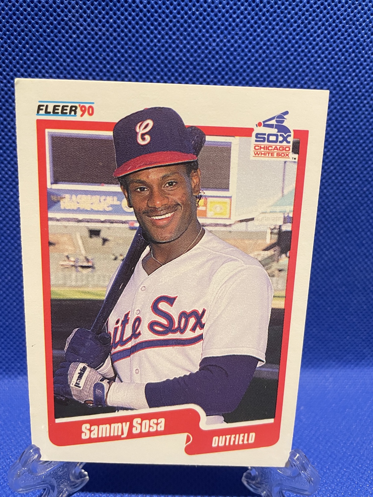 1990 Sammy Sosa Fleer