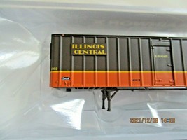 Trainworx Stock # 40406-01 to -03 Illinois Central 40' Flexi-Van Trailer N-Scale image 2