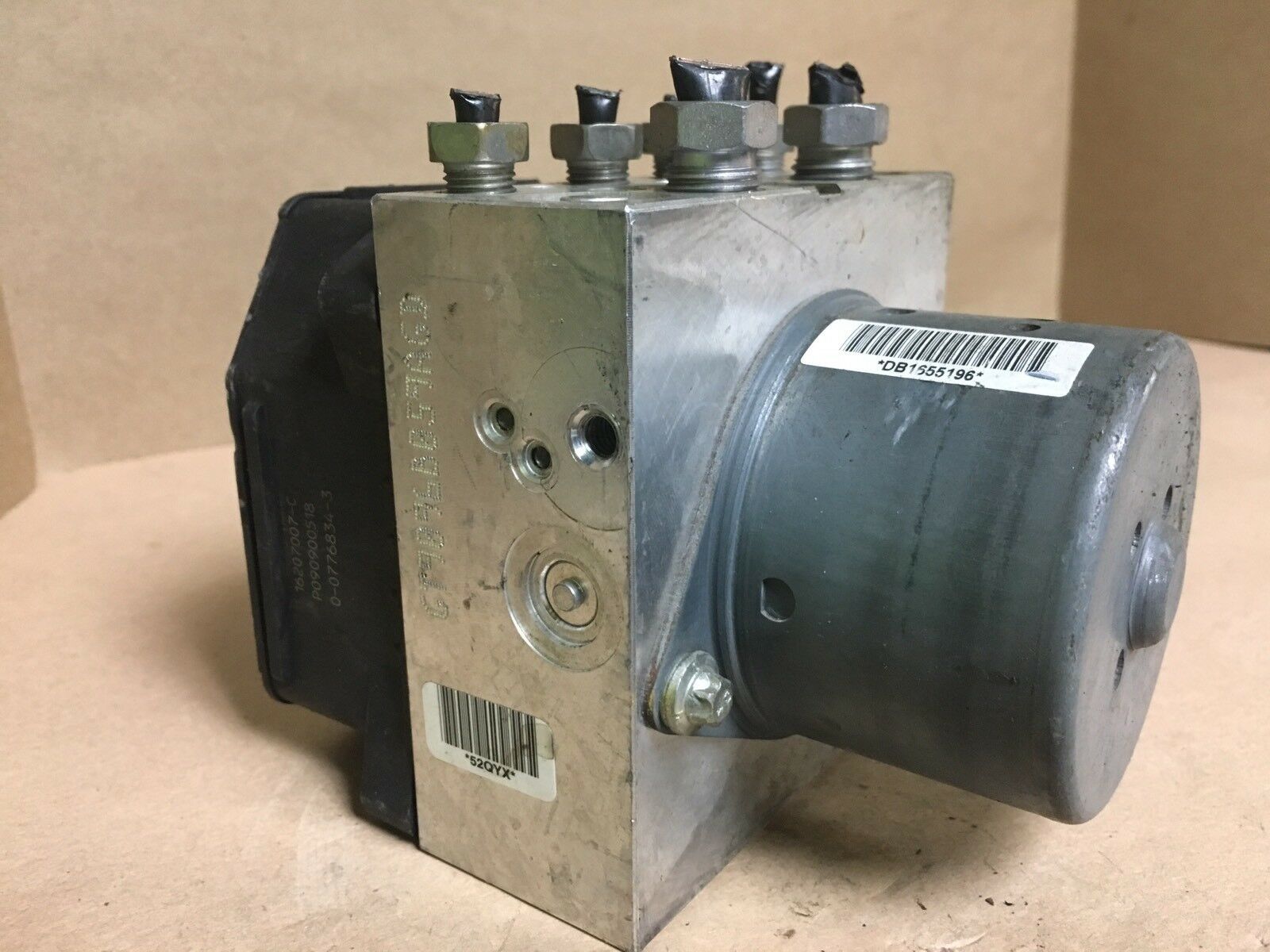 ABS Anti Lock Brake Pump 2008 2009 Lincoln MKX 3.5L 9T432D063AB