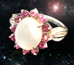 HAUNTED RING SET YOUR ENERGY TO FIT YOUR REQUEST HIGHEST LIGHT COLLECTION - $3,735.11