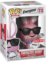 Funko Pop Ad Icons Energizer Bunny (Diamond Glitter) Target Exclusive #73 image 1