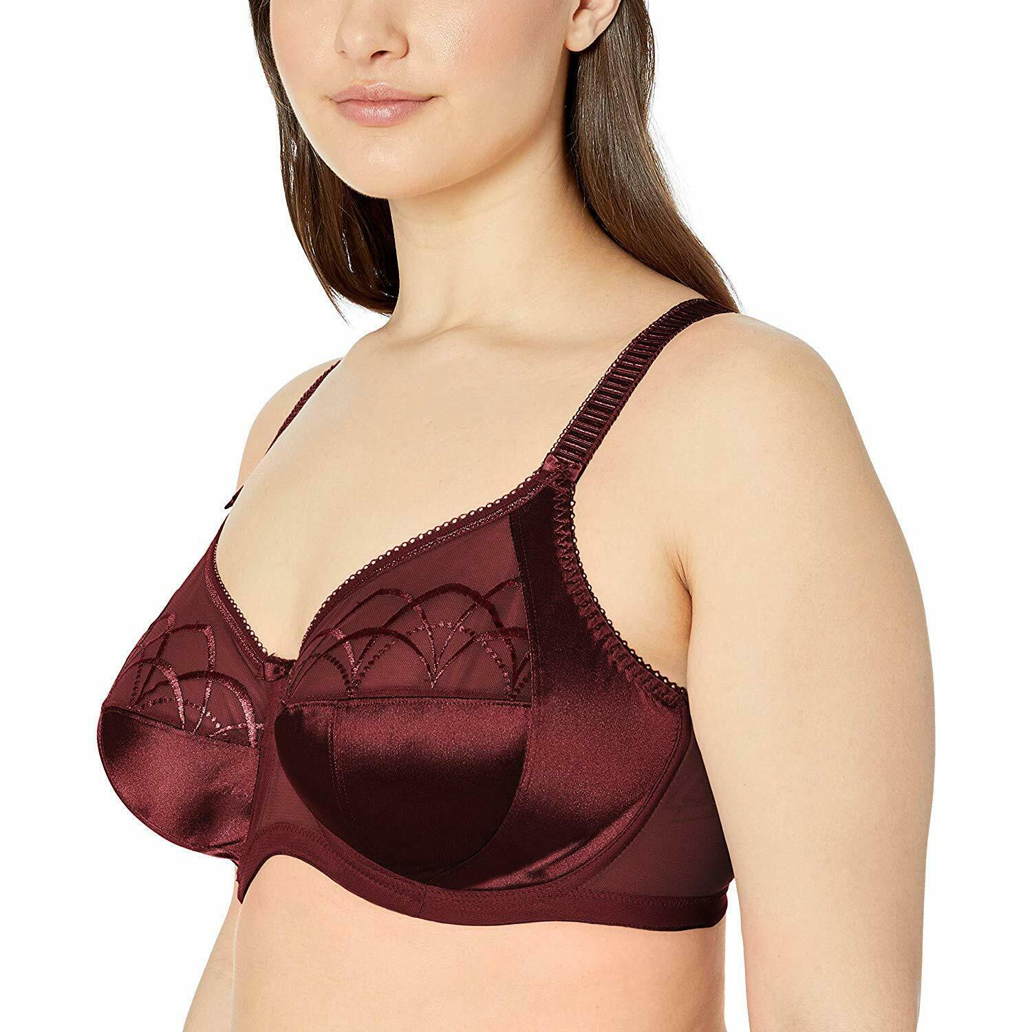Elomi Cabernet Cate Underwire Full Cup Banded Bra Us 42dd Uk 42dd Nwot Bras And Bra Sets 