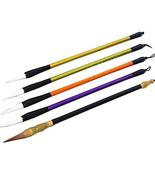 5 PCS Calligraphy Brush Painting Brush Writing Brush for Beginners - $20.10