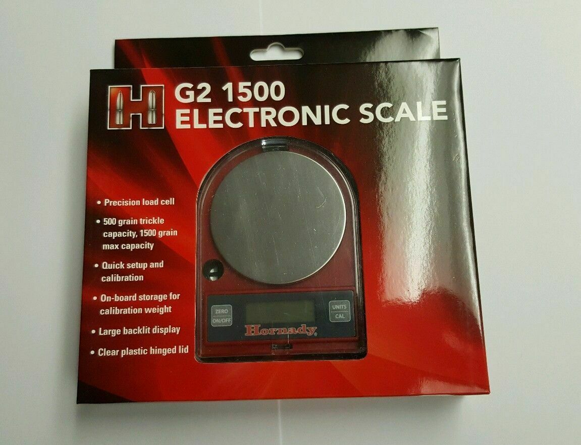 Hornady G21500 Electronic Reloading Powder Scale NEW! 050106