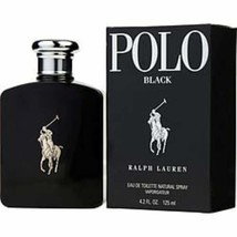 Polo Black By Ralph Lauren Edt Spray 4.2 Oz For Men  - $96.83