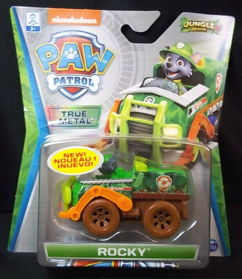 paw patrol true metal jungle