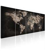 Tiptophomedecor Stretched Canvas World Map Art - World Full Of Secrets I... - $144.99