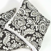 Flower Power with Box Edge Accent Pillow, Complete with Pillow Insert - $36.70