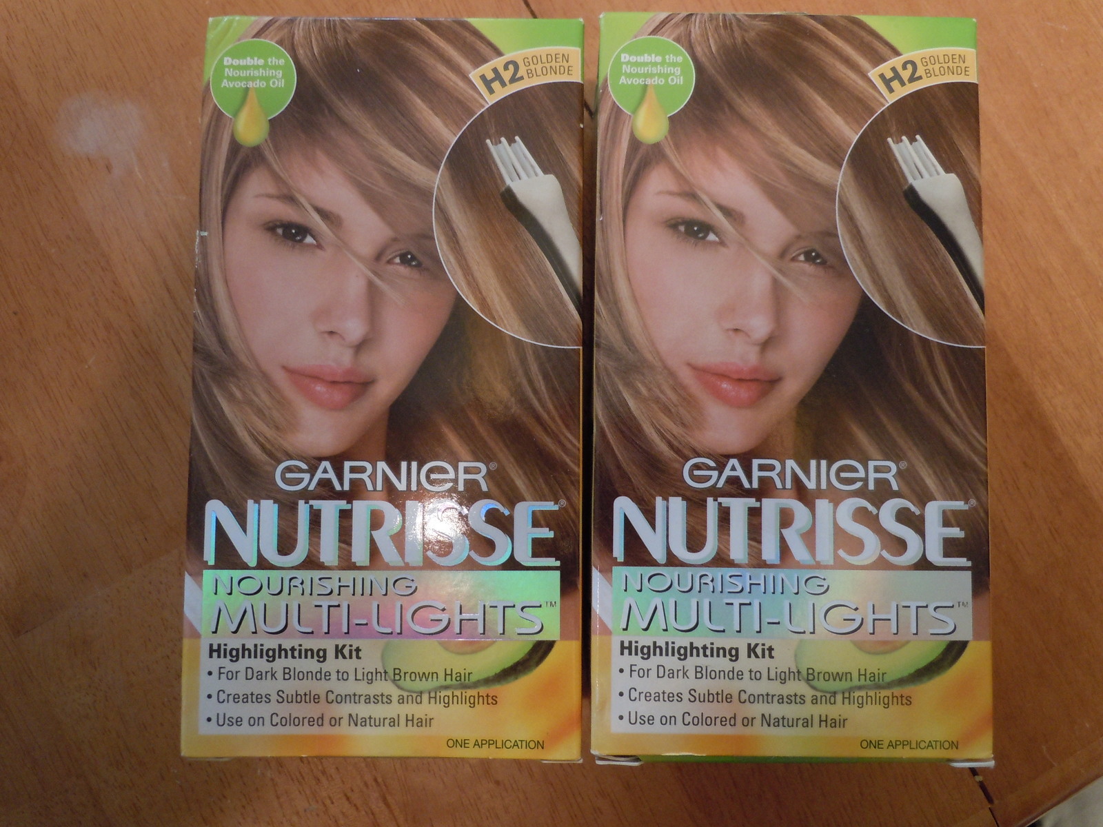 Garnier Nutrisse Nourishiing Multi Lights Highlighting Kit Hl Golden Blonde 2pkg Hair Color 