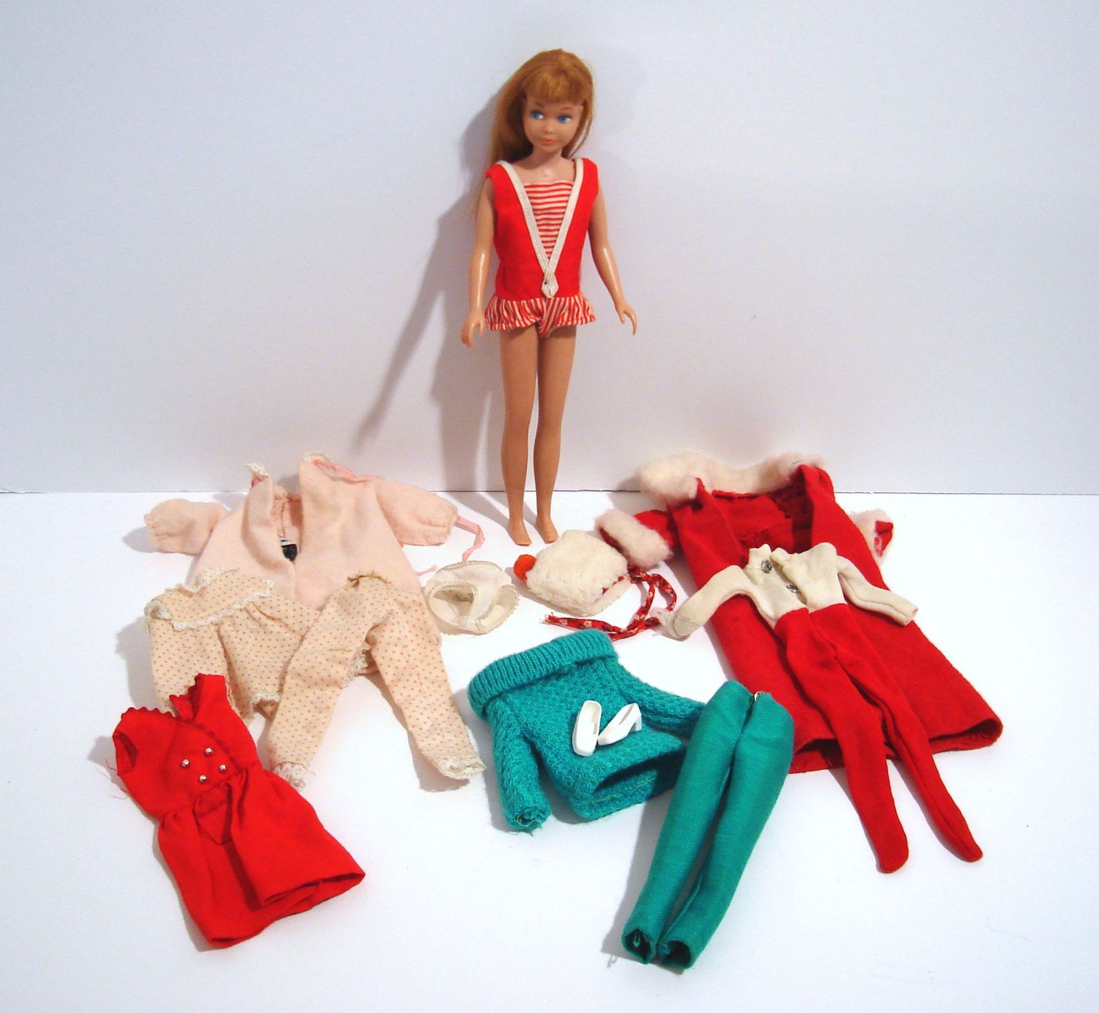 1963 skipper barbie doll