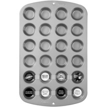 Wilton Recipe Right 24 Cupcake Mini Muffin Cake Pan DENT - $19.79