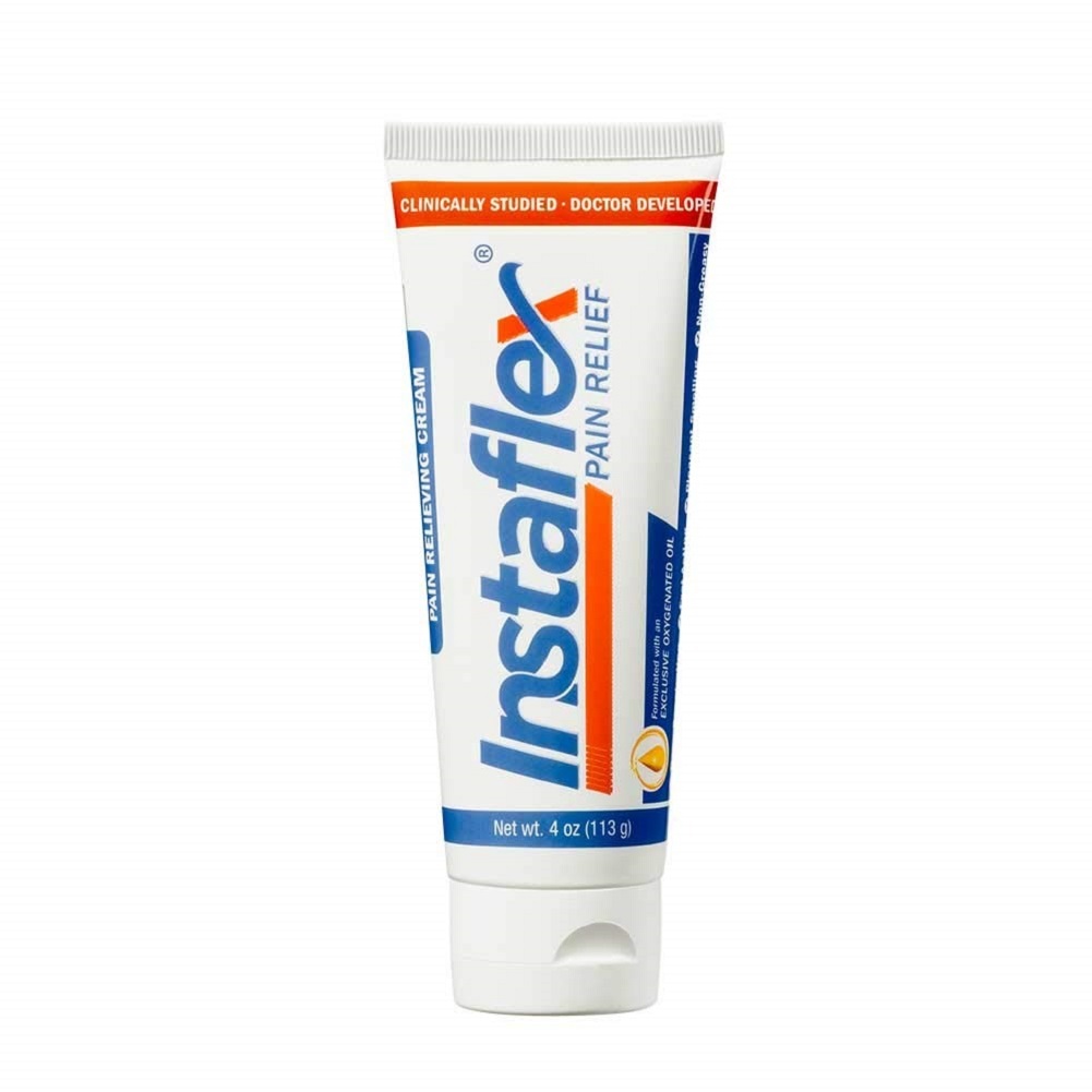 Instaflex Pain Relief Cream Pain Relief Strains and Joint and Muscle