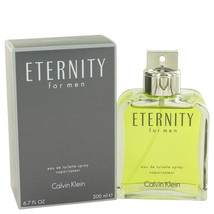 Eternity Eau De Toilette Spray 6.7 Oz For Men  - $69.88