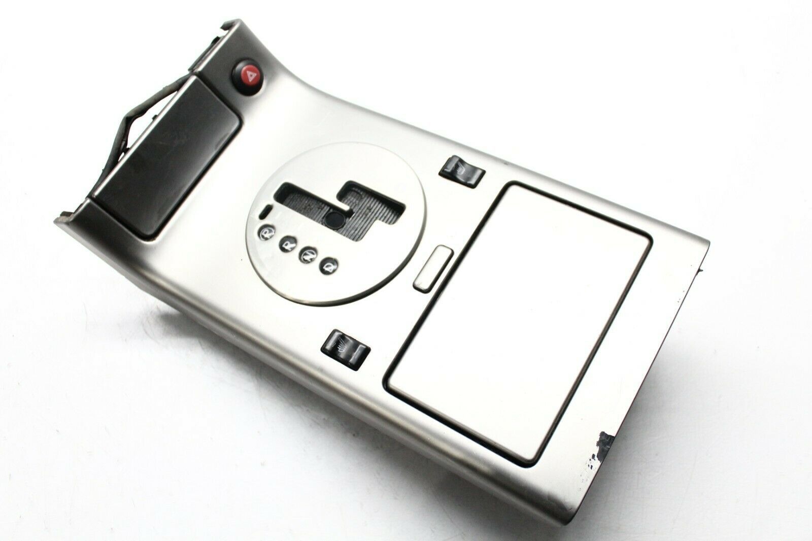 20032004 INFINITI G35 COUPE AUTO CENTER CONSOLE SHIFTER BEZEL ASSEMBLY