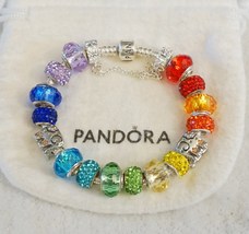 Beautiful Chakra - Lucky Elephant -  Authentic Pandora bracelet - $145.00