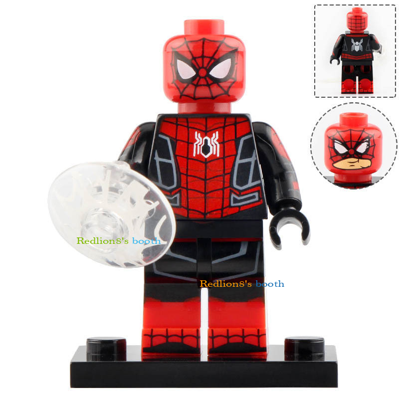 Spider-Man Far From Home Minifigures Lego Compatible Toys Gift