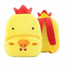 Cute Chicken Toddler Backpack Small Bag and Cute Cartoon Backpack Bag Ch... - $22.26