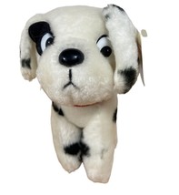 VtG  Walt Disney Productions 101 Dalmations PATCH 6 1/2" Plush w Tag Dog Puppy - $9.90