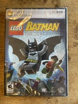 LEGO Batman The Videogame PC DVD Video Game Complete New Sealed!! - $6.97