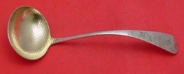 Antique Hammered by Whiting Sterling Silver Soup Ladle Figural - $1,291.95