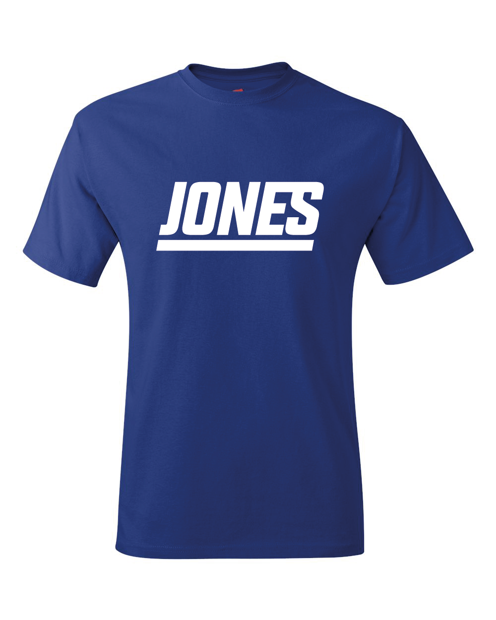 Daniel Jones Giants Inspired Logo Jersey T-Shirt - T-Shirts