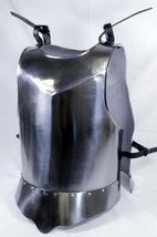  NauticalMart Medieval Shoulder Guard Steel Breastplate Armour Suit  image 2