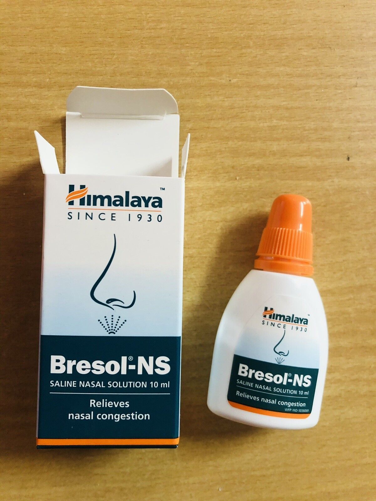 11 Pc Himalaya Herbal BRESOL NS 10 Ml Nasal Drops Dry Stuffy Nose Cold ...