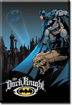 New DC Comics Batman The Dark Knight Decorative Metal Refrigerator Magnet - $3.47