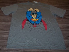 Vintage Style Superman Dc Comics T-Shirt Youth Xl Size 14 New w/ Tag - $18.32