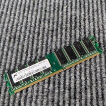 Micron 512MB PC3200 DDR-400 MEMORY MICRON MT8VDDT6464AG HP Part # 326668... - $7.92