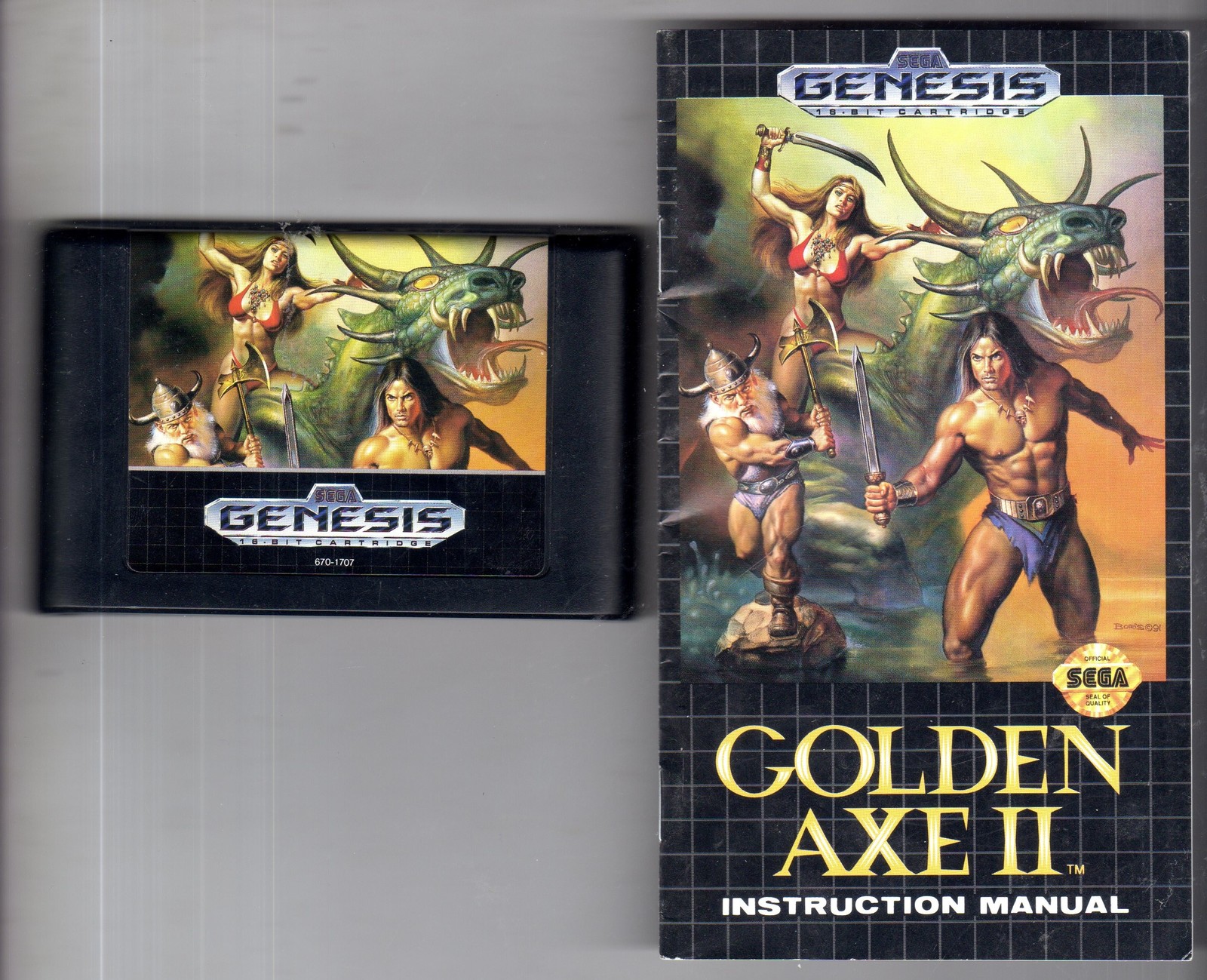 Golden axe 2 обзор