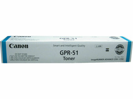 Canon 8517B003AA GPR-51 Cyan Toner Cartridge ( Box Lit Wet) - $75.00
