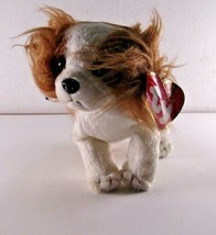Ty Beanie Baby Regal the King Charles Spaniel 2001 Retired with Tags Plush Dog - $13.23