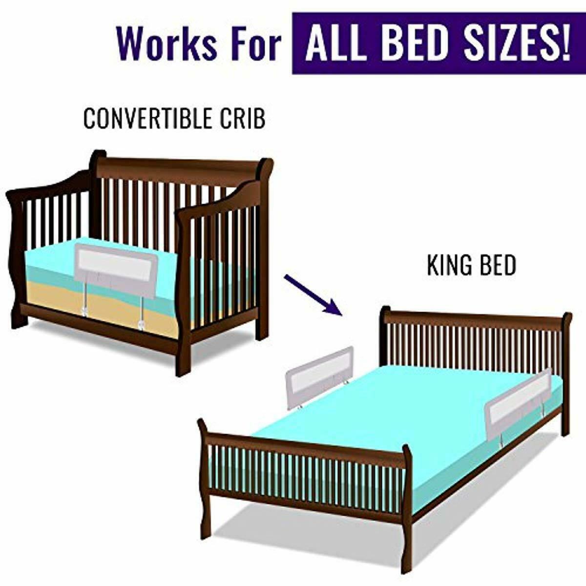 king size bed rails