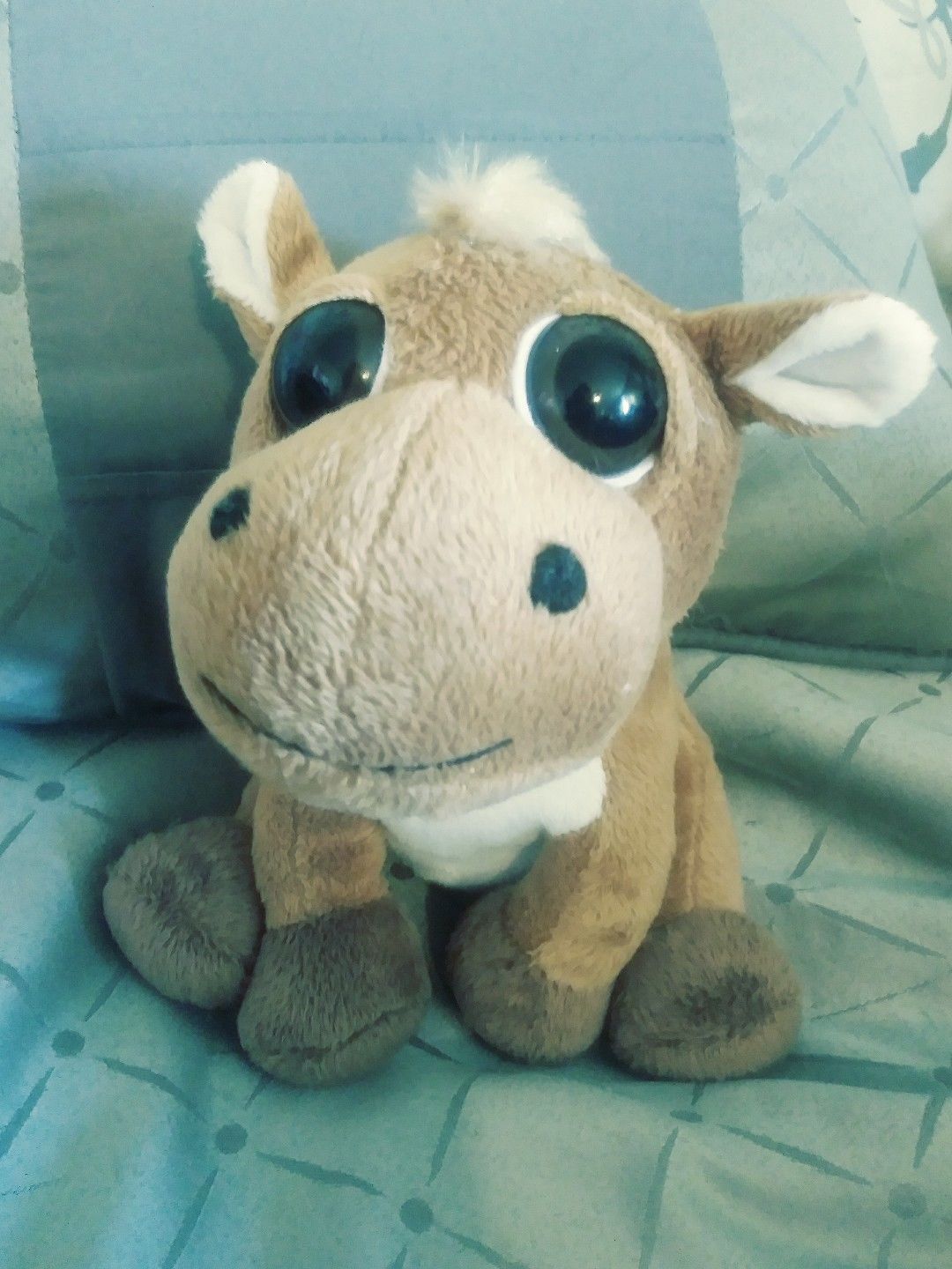 life size moose stuffed animal