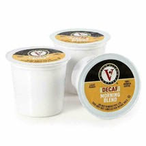 Victor Allen DECAF Morning Blend Coffee 12 to 200 Ct Keurig Kcup Pods FREE SHIP - $13.98+